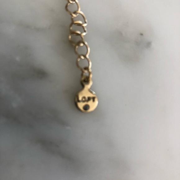 LOFT 8-strand necklace. - Picture 3 of 3